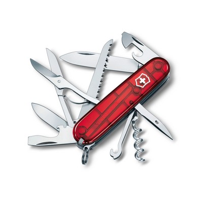 Huntsman 15 Function Swiss Army Knife - Ruby