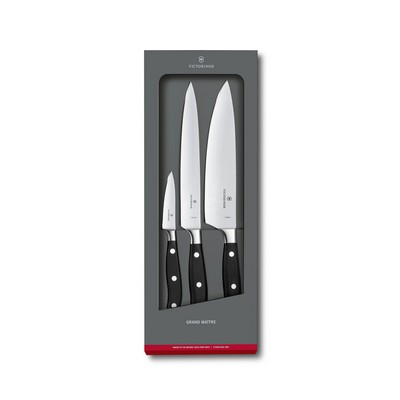 Grand Maître, Chef's Knife Set, 3 Piece, Gift Box