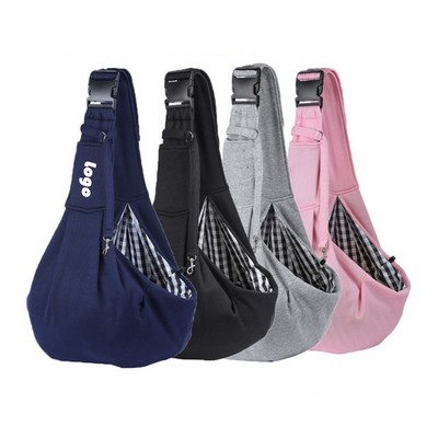 Portable Pet Crossbody Shoulder Bag