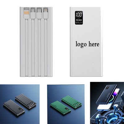 20,000mAh Ultra-Capacity Mobile Charger