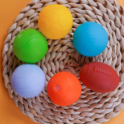 Squeaky Sensory Tactile Ball