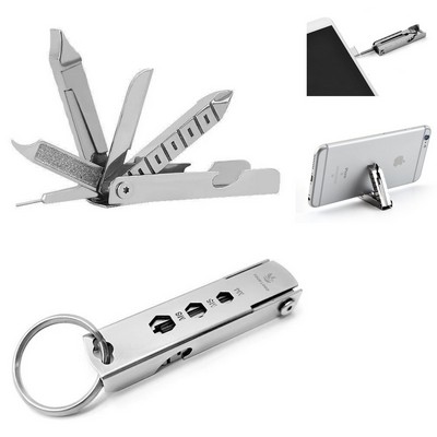 11" 1 Mini Portable Keychain Multitool