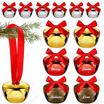 Classic Iron Sleigh Bell Ornament