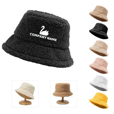 Winter Wool Bucket Hat