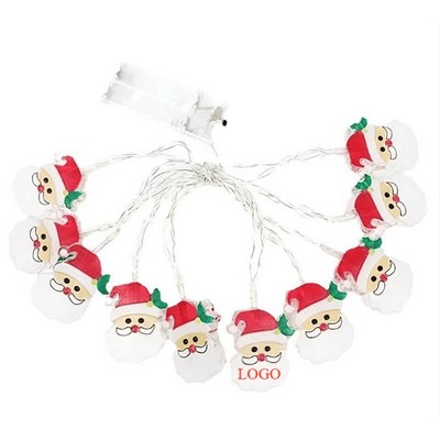 393" Led Snowflake Christmas String Lights