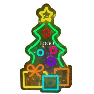 11.8X7.8" Christmas Tree Shaped Led Dimmable Light