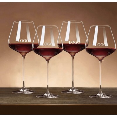 Thickened Glass Wine Glass Set