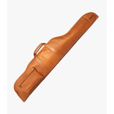 Vanguard - Leather Scoped Rifle Case