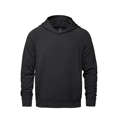 Jetsetter Adult French Terry Performance Pullover Hooded Sweatshirt