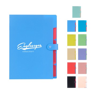 Organized Work Document Folder