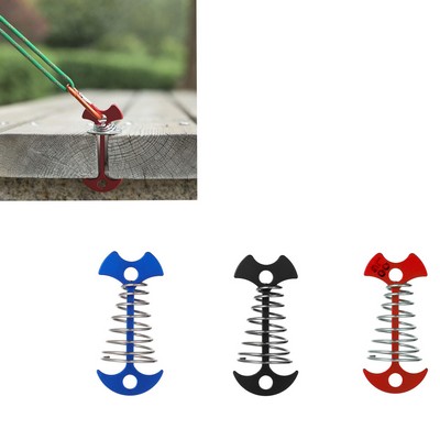 Outdoor Camping Multi - functional Fishbone Ground Nail