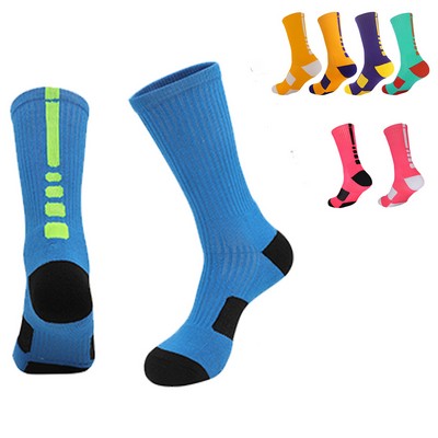 Basketball Jacquard Socks