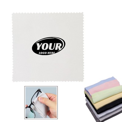 Microfiber Glasses Cleaning Cloth Eyeglass