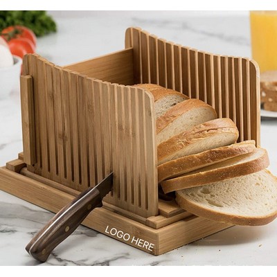 Bamboo Foldable Bread Cutting Board Multiuse Kitchen Tray