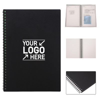 Reusable Wipeable Smart Notebook