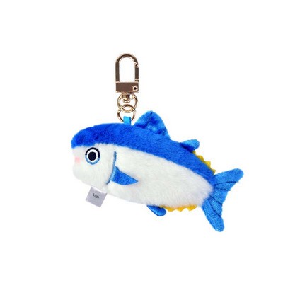 Tuna plush keychain