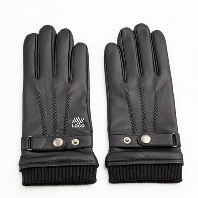 Sheepskin Genuine Leather Gloves