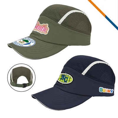 ZestAir Brushed Microfiber & Mesh Performance Cap