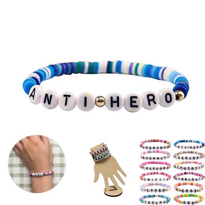 Custom Handmade Name Friendship Beads Bracelets