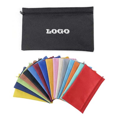 Pouch Pencil Case With Zipper
