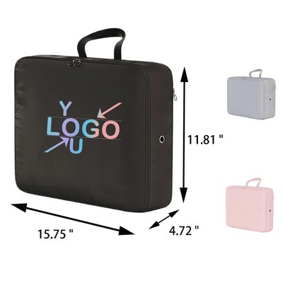 Oversized Zipper Jacket Storage Pouch