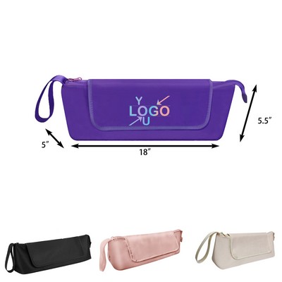Travel Bag for Hair Tools with Heat Safe Mat