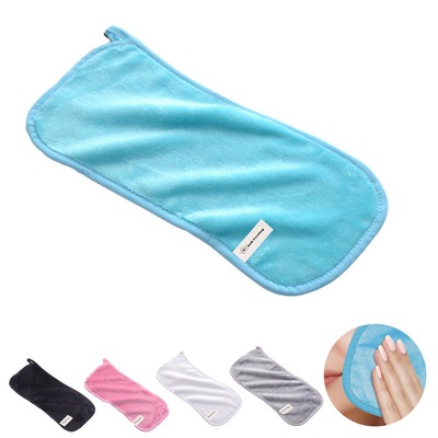 Soft Flannel Makeup Remover Face Towel