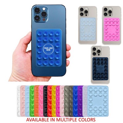 Silicone Suction Cup Phone Holder