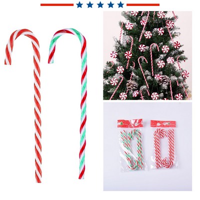 Christmas Plastic Candy Cane