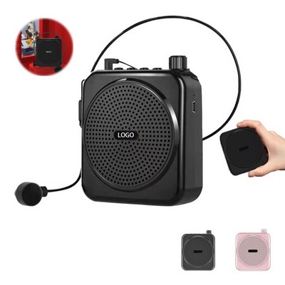 Portable Voice Amplifier with Mic