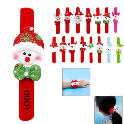 Christmas Slap Bracelet Slap Band