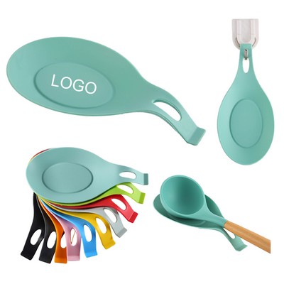 Silicone Spoon Rest for Kitchen
