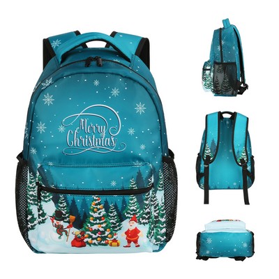 Personalized Full Color Dye Sublimated Backpack