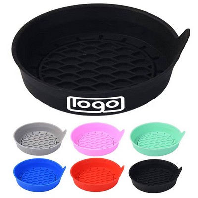 Silicone Non Slip Car Cup Holder Coaster