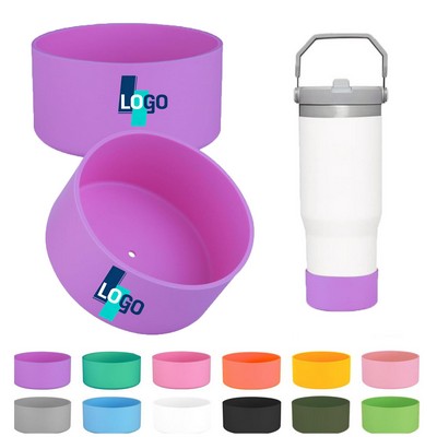 Lightweight Silicone Sleeve for Bottle Base