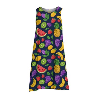 Cut & Sew Ladies Sun Dress