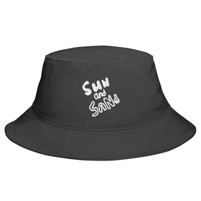 Embroidered Bucket Hat