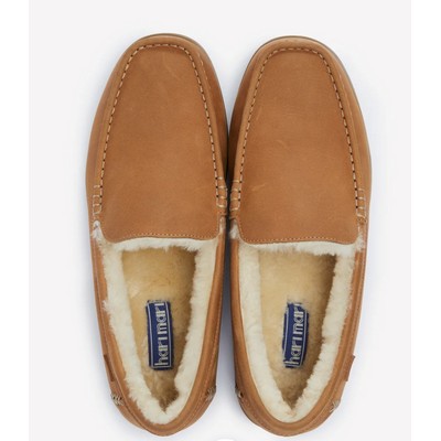 Hari Mari Men's Hacienda LX Slipper (Chestnut)