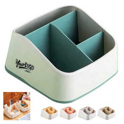 Multi Section Desk Organizer