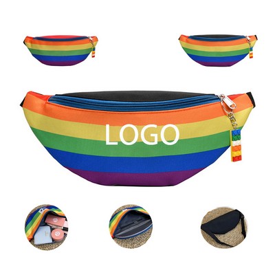 Rainbow Waist Bag