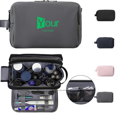 Water Resistant Travel Toiletry Bag