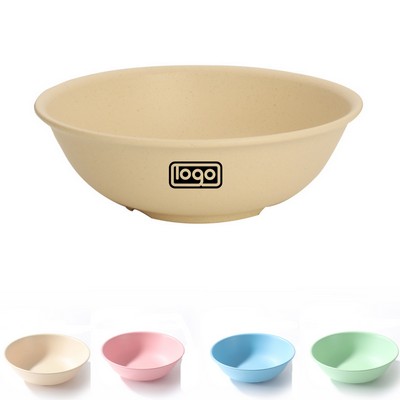 Eco-Friendly Wheat Straw Cereal Bowl