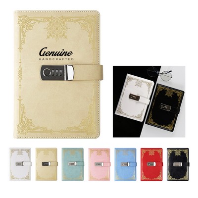 Password Locked Notebook