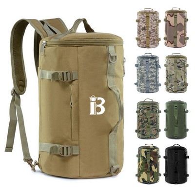 Military Tactical Backpack CrossbodyCamouflage Sports Bag