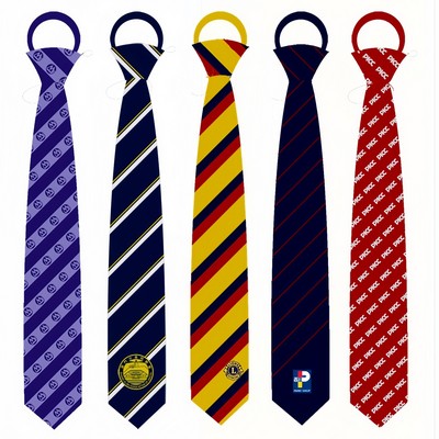 Custom Polyester Silk Men Business Tie
