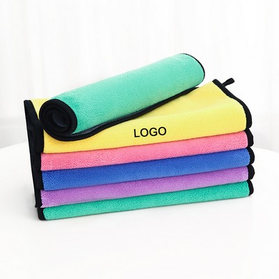 Coral Fleece Car Towel