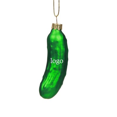 Christmas Pickled cucumber Ornament