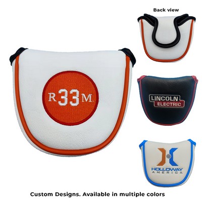 Magnetic Closure Mallet Putter Head Cover