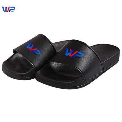 Customizable LOGO bathroom slippers