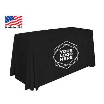 4' Milliken VISA Table Throw - Screen Printed